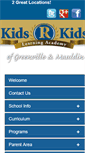 Mobile Screenshot of krkgreenville.com