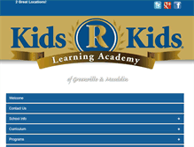 Tablet Screenshot of krkgreenville.com